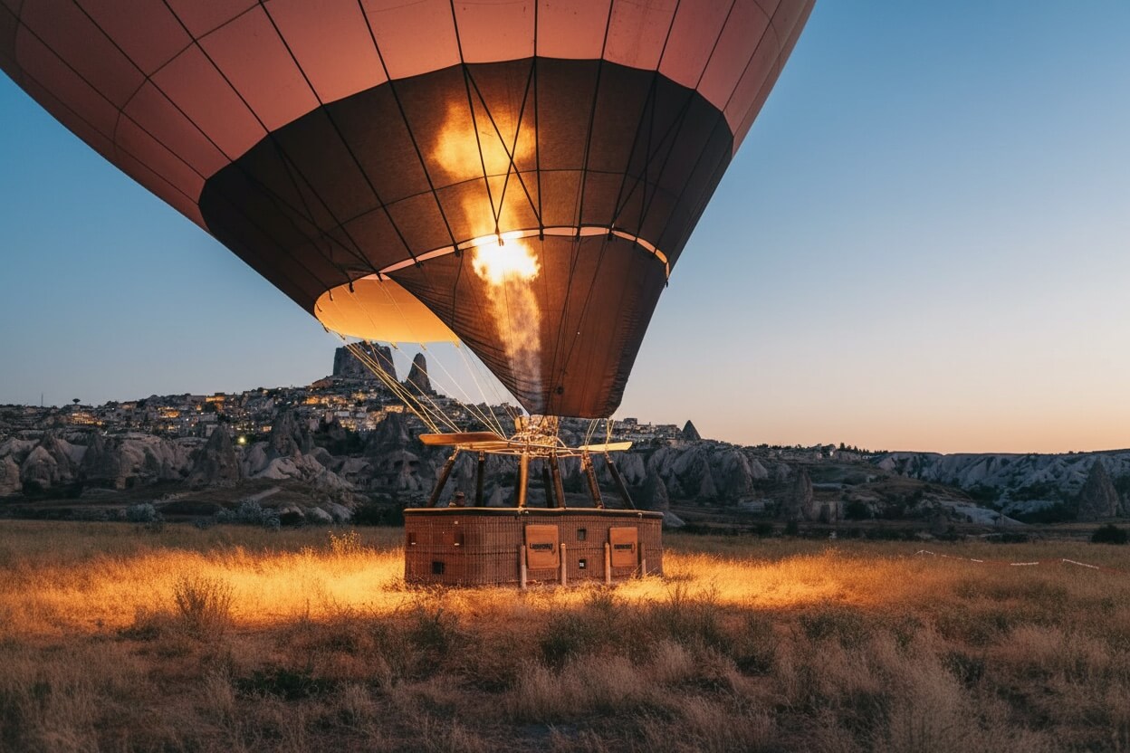 Quanto costa un volo in mongolfiera in Cappadocia