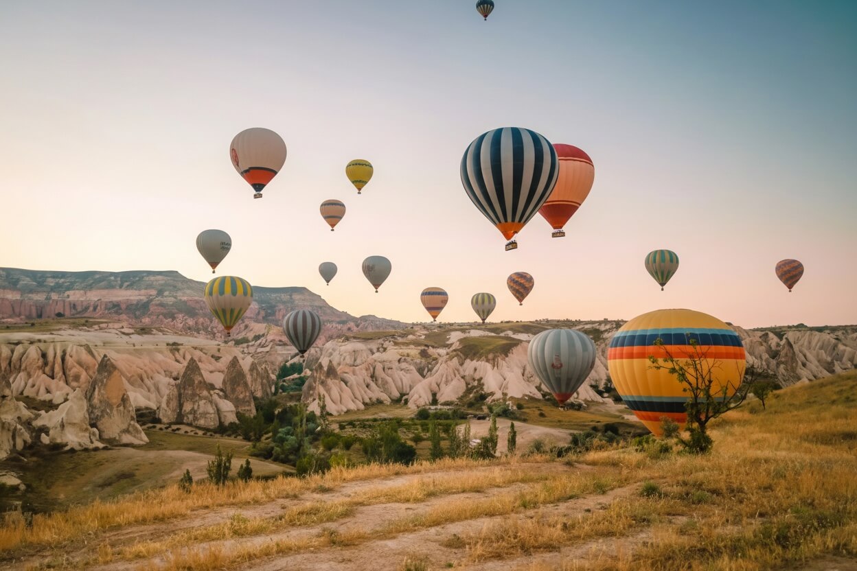 Quando andare in Cappadocia per le mongolfiere
