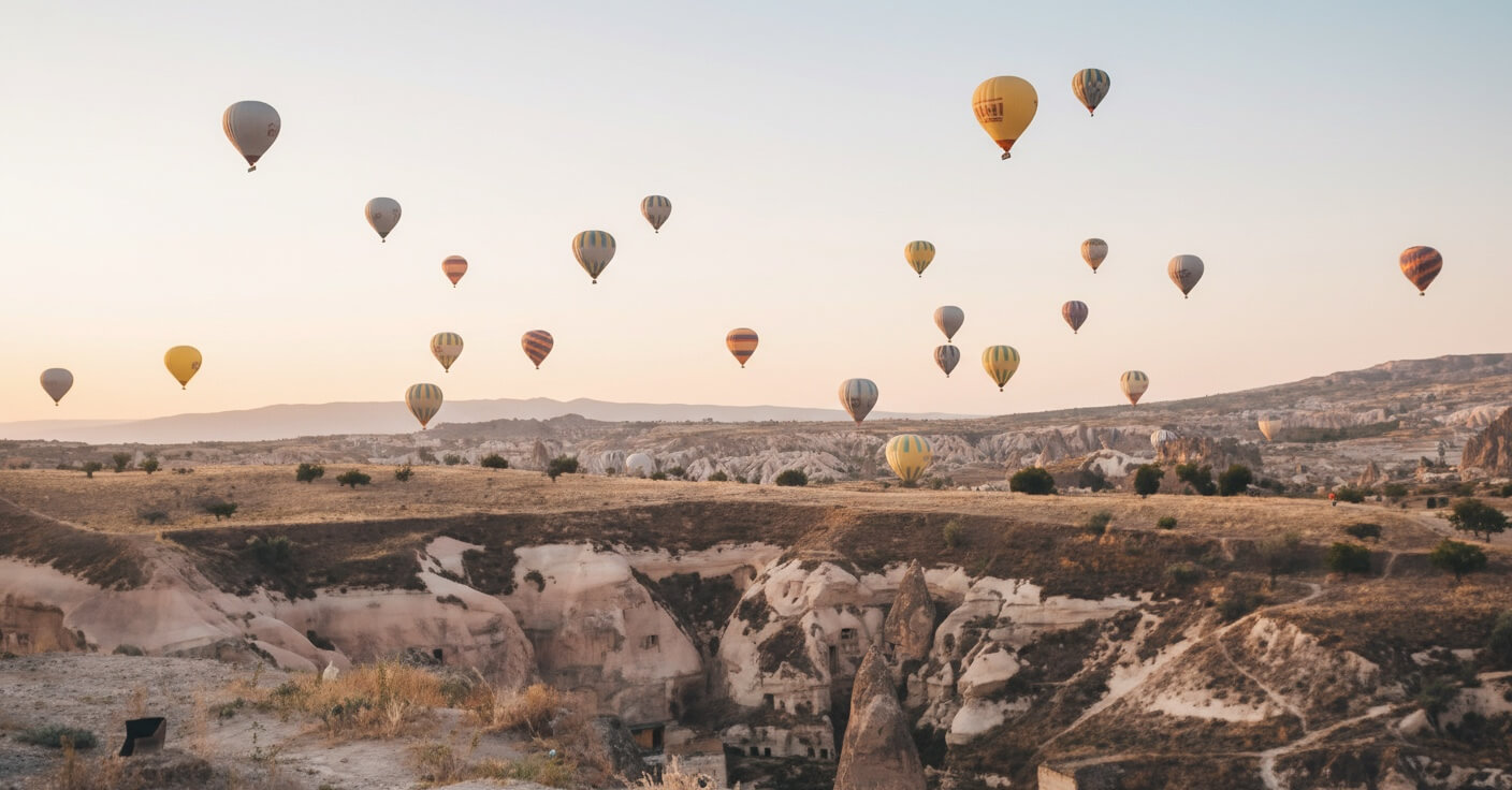 Festival delle mongolfiere in Cappadocia